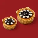 Blueberry Creme Burnt Basque Cheesecake